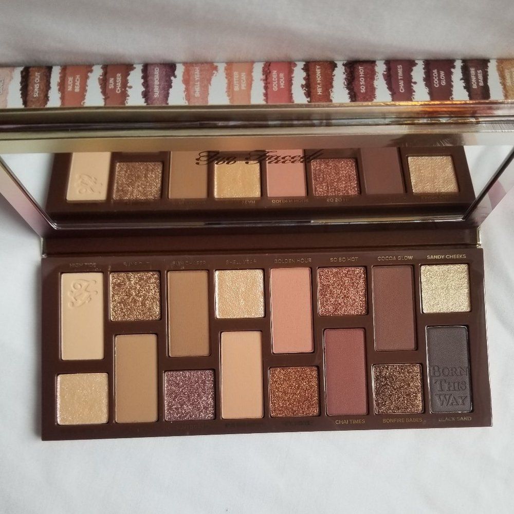Too Faced Born This Way Sunset Stripped Complexion-Inspired Eye Shadow Palette